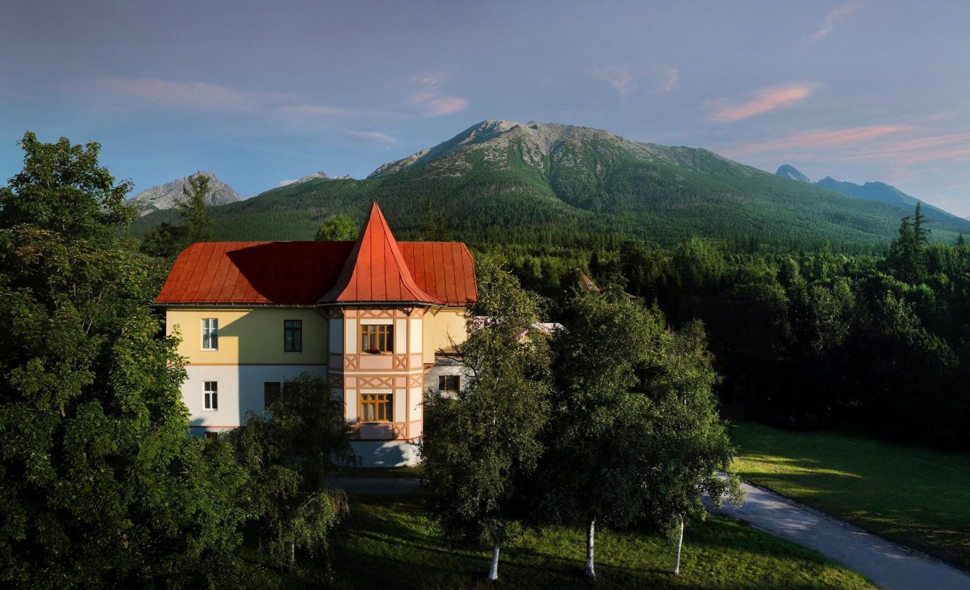 PAVILON D - Apartmán Budget, Classic, Family Vysoké Tatry Esterno foto